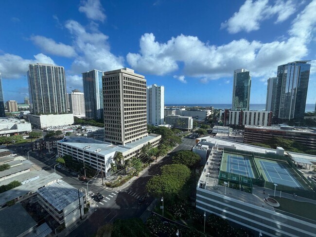 Building Photo - Moana Pacific (Honolulu/Ala Moana) 2 bedroom + den with central AC and 2 covered parking