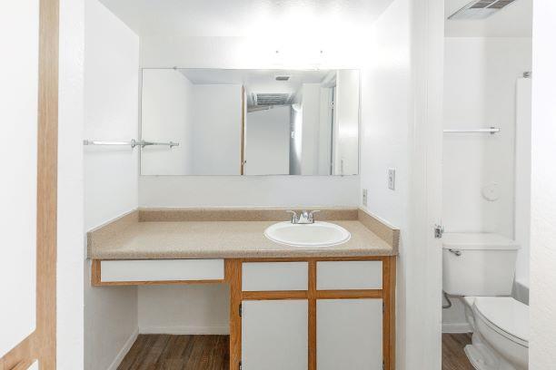 Luxurious Bathrooms - Rio Seco Apartments