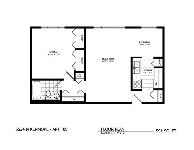 Building Photo - 5534 N Kenmore Ave