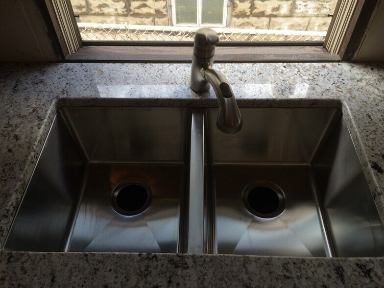 Deep sink with Garbage Disposal - 2205 South Allis Street