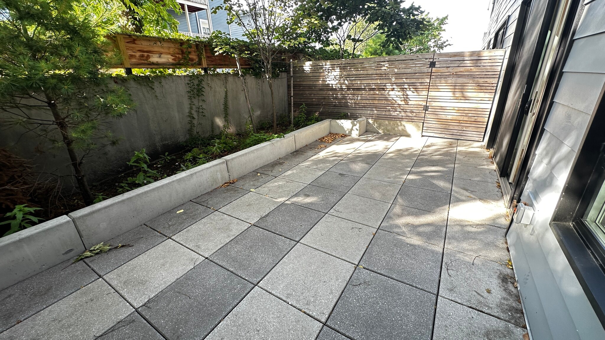 Private Patio - 97 Elmwood St