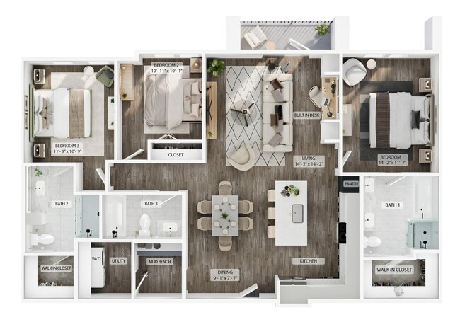 3BR/3BA - C1 - The Mercury