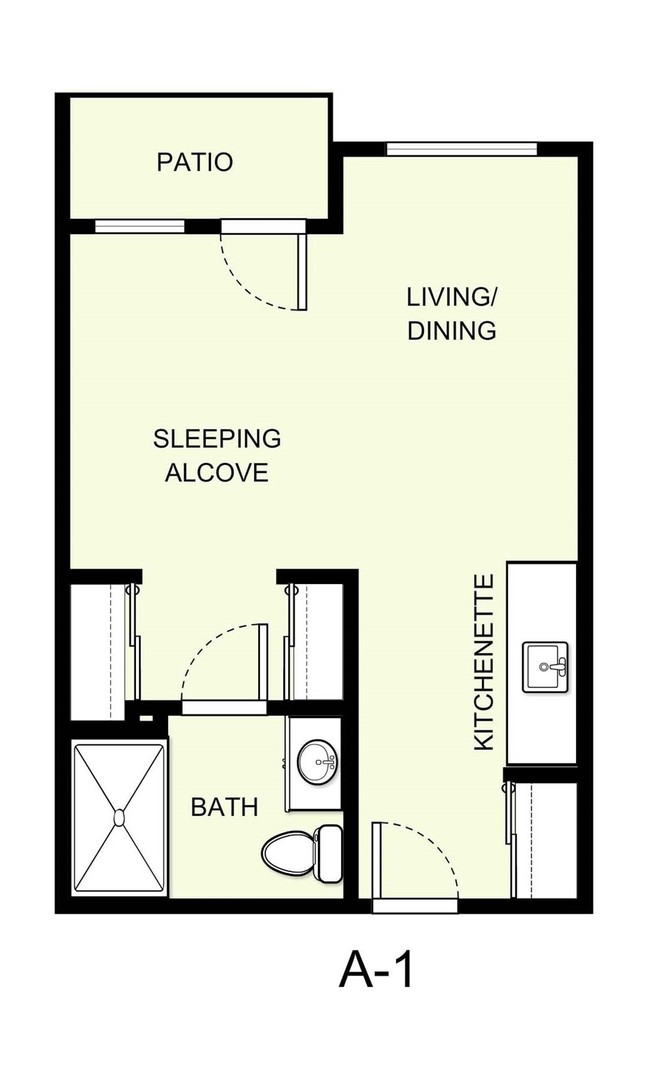 A-1 - Peninsula Senior/Retirement Apartments 55+