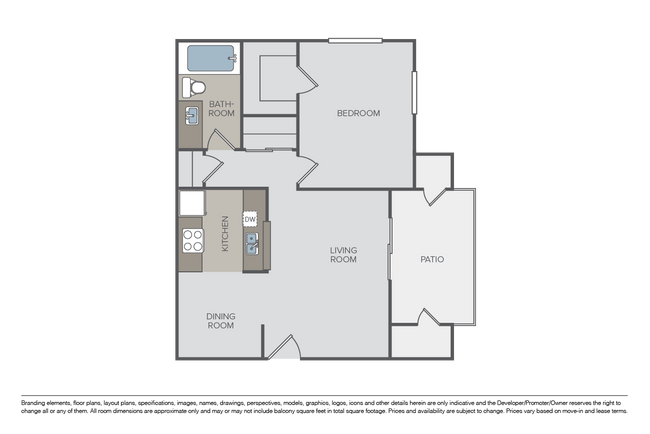 Floorplan - Bernardo Crest