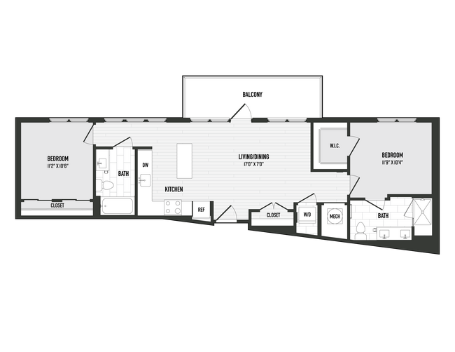 Floorplan - Coda at Bryant Street