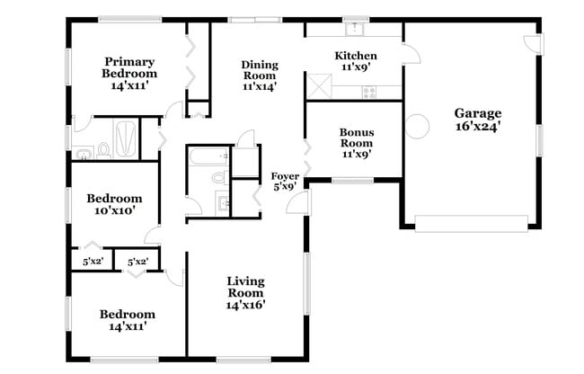 Building Photo - 1117 N Singleton Ave