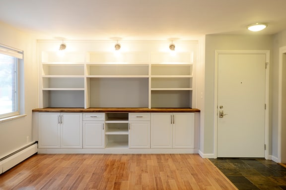 Living Room Storage Unit - 1895 Alpine Ave