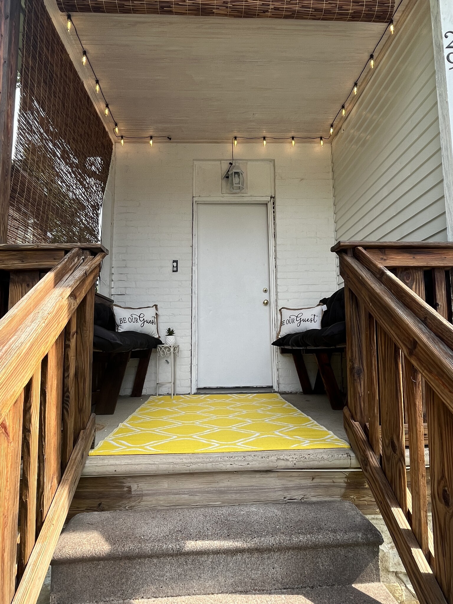 Back porch lite ceiling - 29 E Northwood Ave