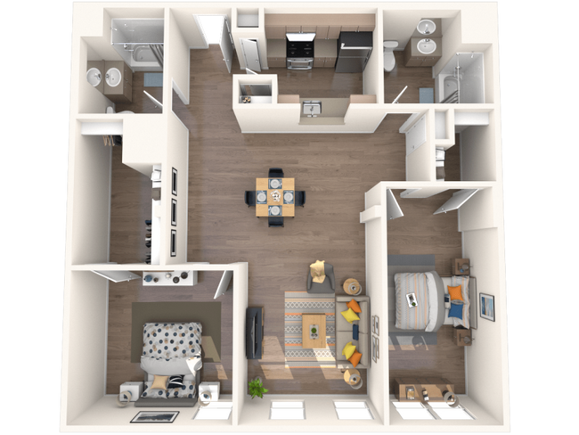 Floorplan - Residences At Hampstead School