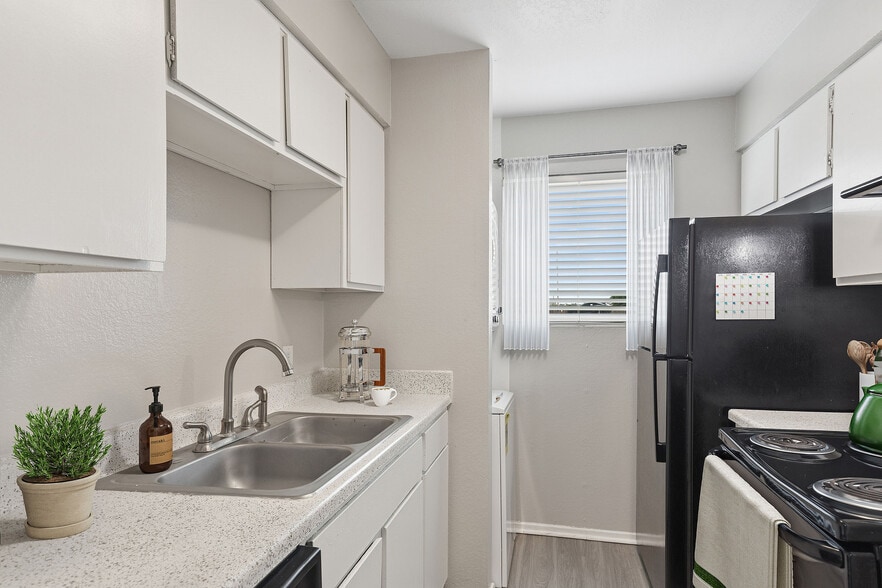 Newly renovated kitchen at ReNew Midland. - ReNew Midland