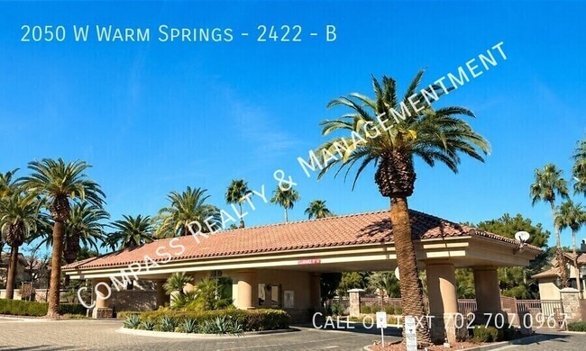 Building Photo - 2050 W Warm Springs Rd
