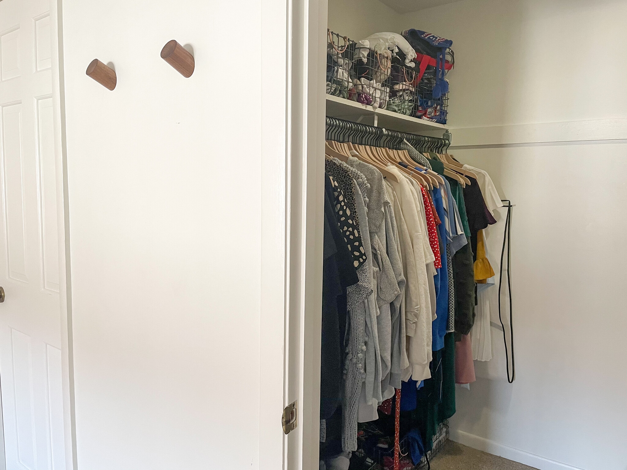 Main bedroom's walk in closet. - 29 Great Wood Ct