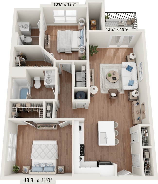 Floorplan - The One at Millington