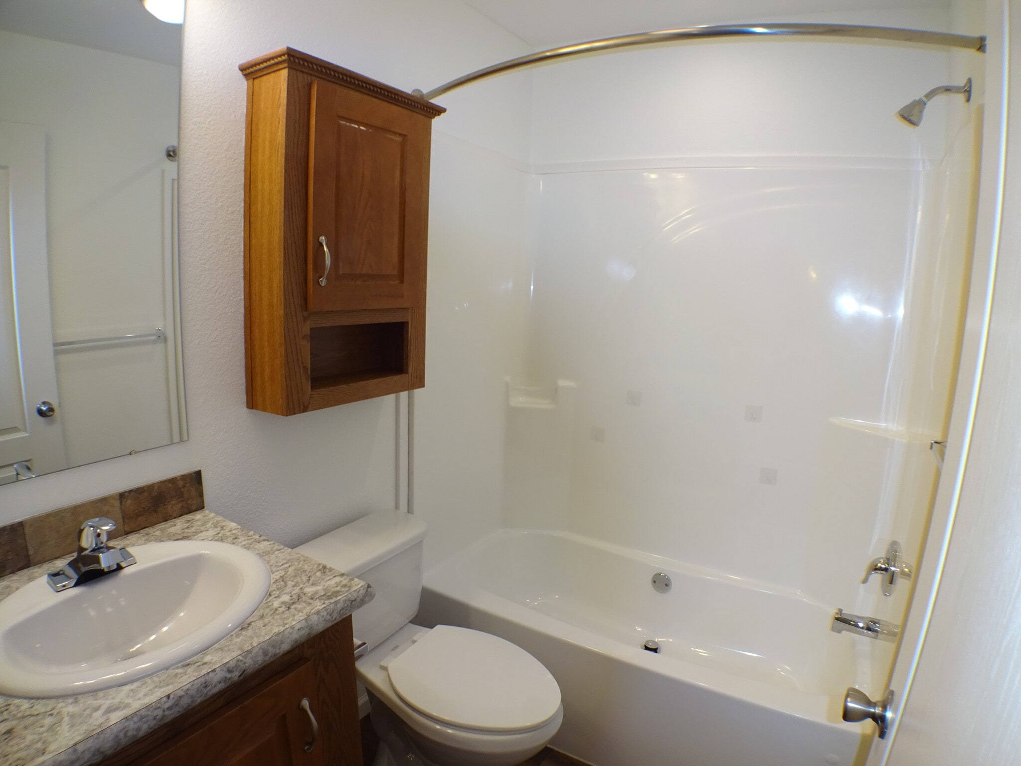 Upstairs Hallway Bath - 120 Barnwood Cir