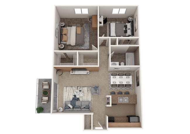 Floorplan - Orion 59