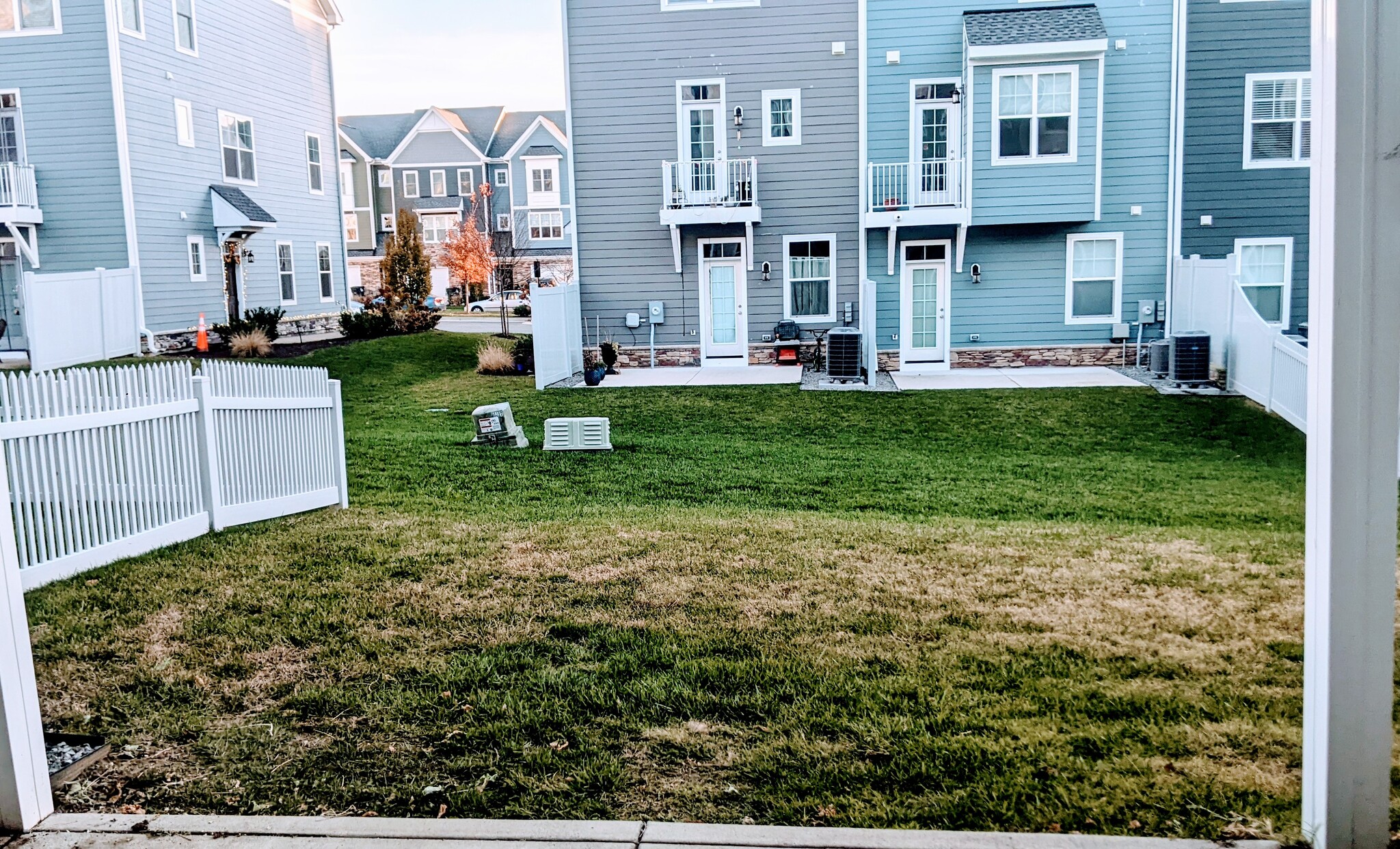 PATIO AND LAWN - 5215 Bedford Falls Cir