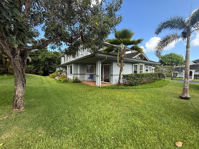 Building Photo - Regency at Huleia Lihue Two bedroom, two and a half bath, unfurnished corner unit Townhome.