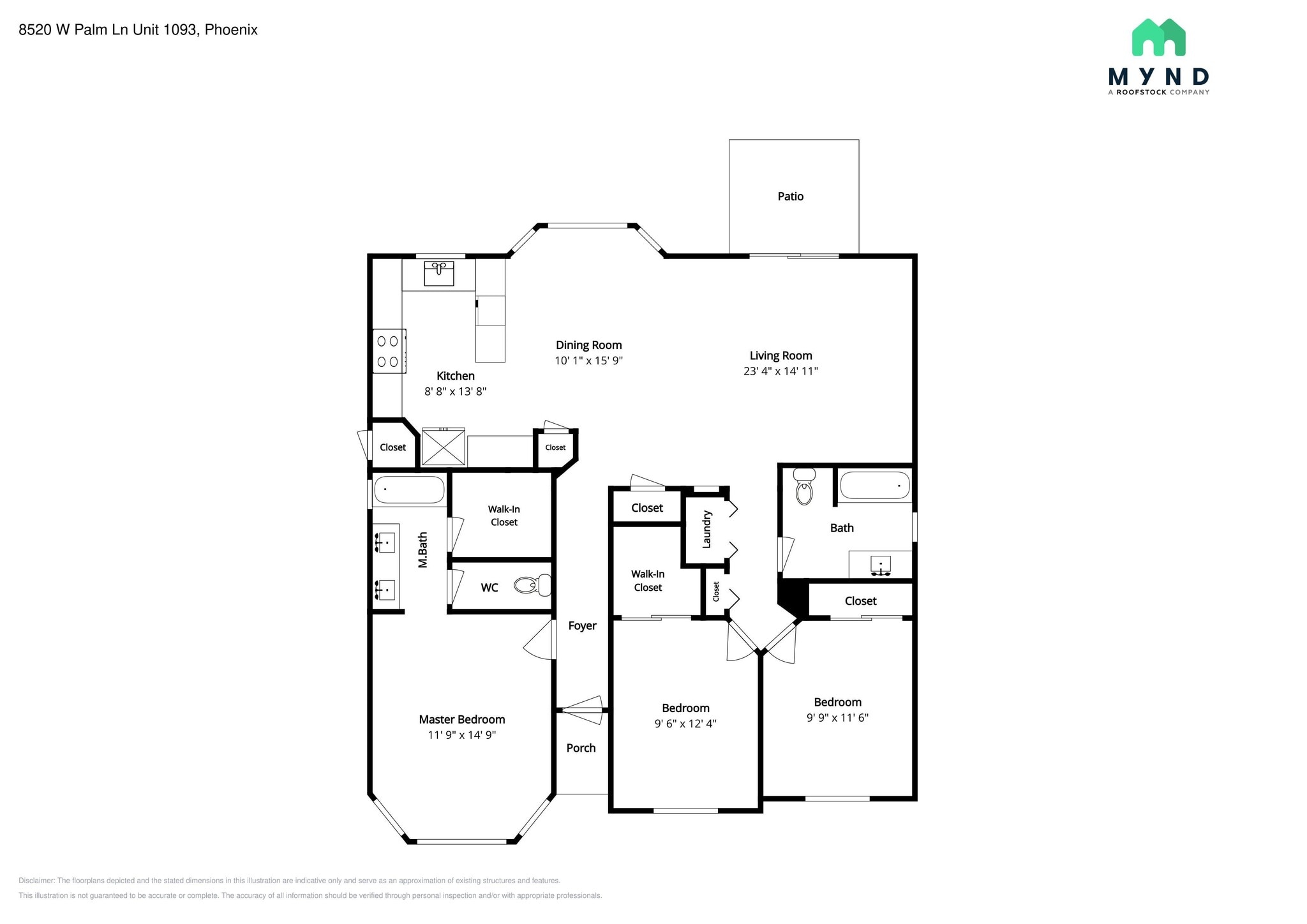 Building Photo - 8520 W Palm Ln