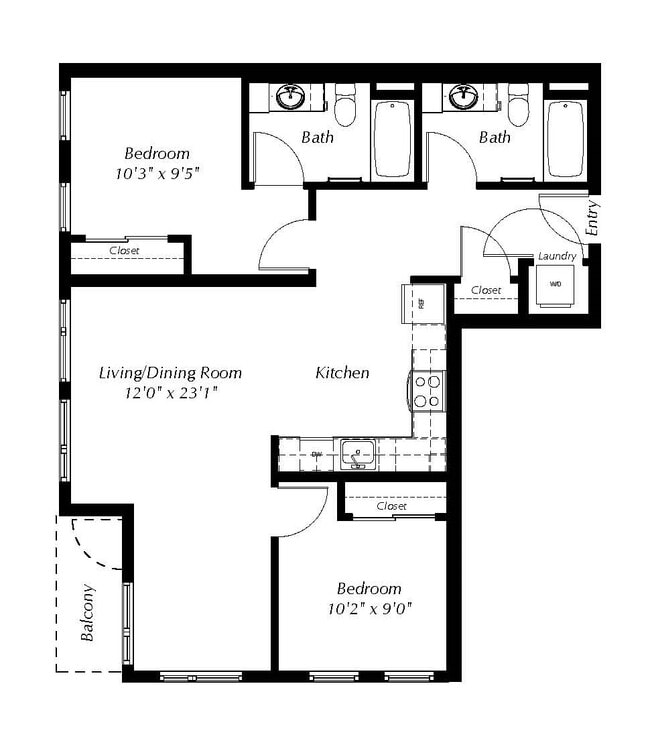 Floorplan - Windsor Ballard