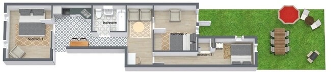 Building Photo - Garden Level 3 BR Townhouse Custom Apt.  with large private outdoor Space