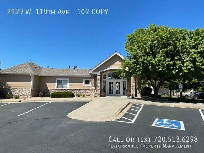 Building Photo - 2929 W 119th Ave