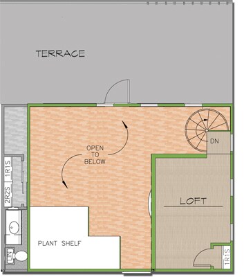 Floorplan - Texan Pearl