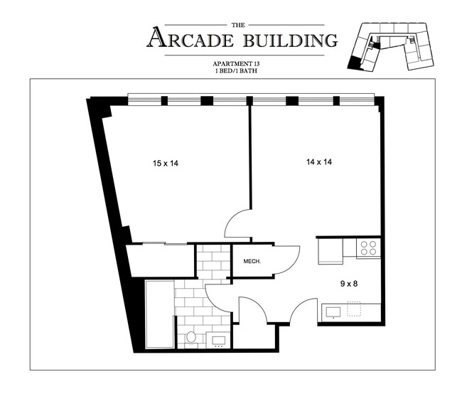 Floorplan - The Arcade Building