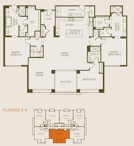 3BR/3.5BA - 432-438 N Oakhurst Dr
