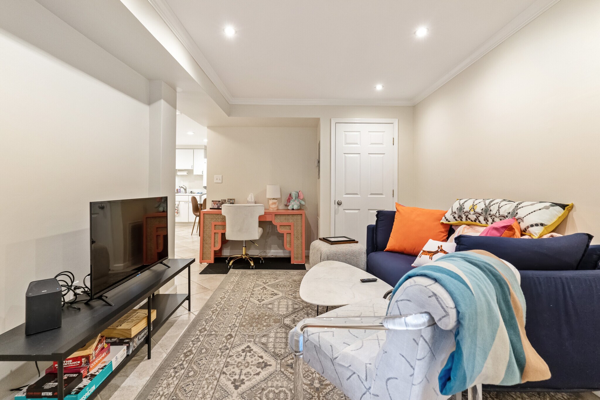 Living room - 1304 Belmont St NW