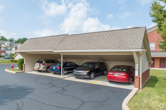 Covered Parking - Lakeview Park