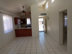 Living room to kitchen - 5604 E 26th St