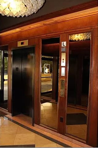 Elevators ( 2 additional not shown) - 600 NE 36th St