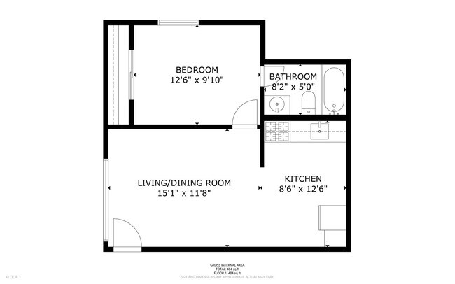 Floorplan - 450 - Harbor Breeze