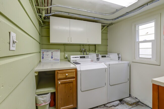 Laundry Room - 1805 Church St