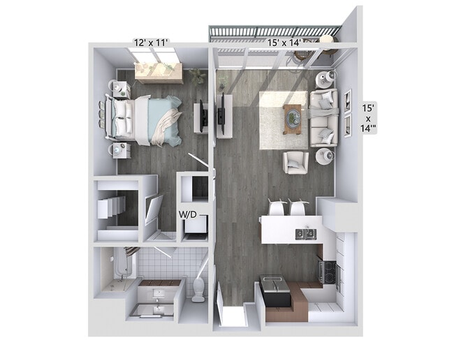 Floorplan - Avalon Towers on the Peninsula