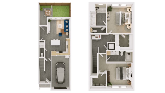 Floorplan - Vireo Twelve Oaks