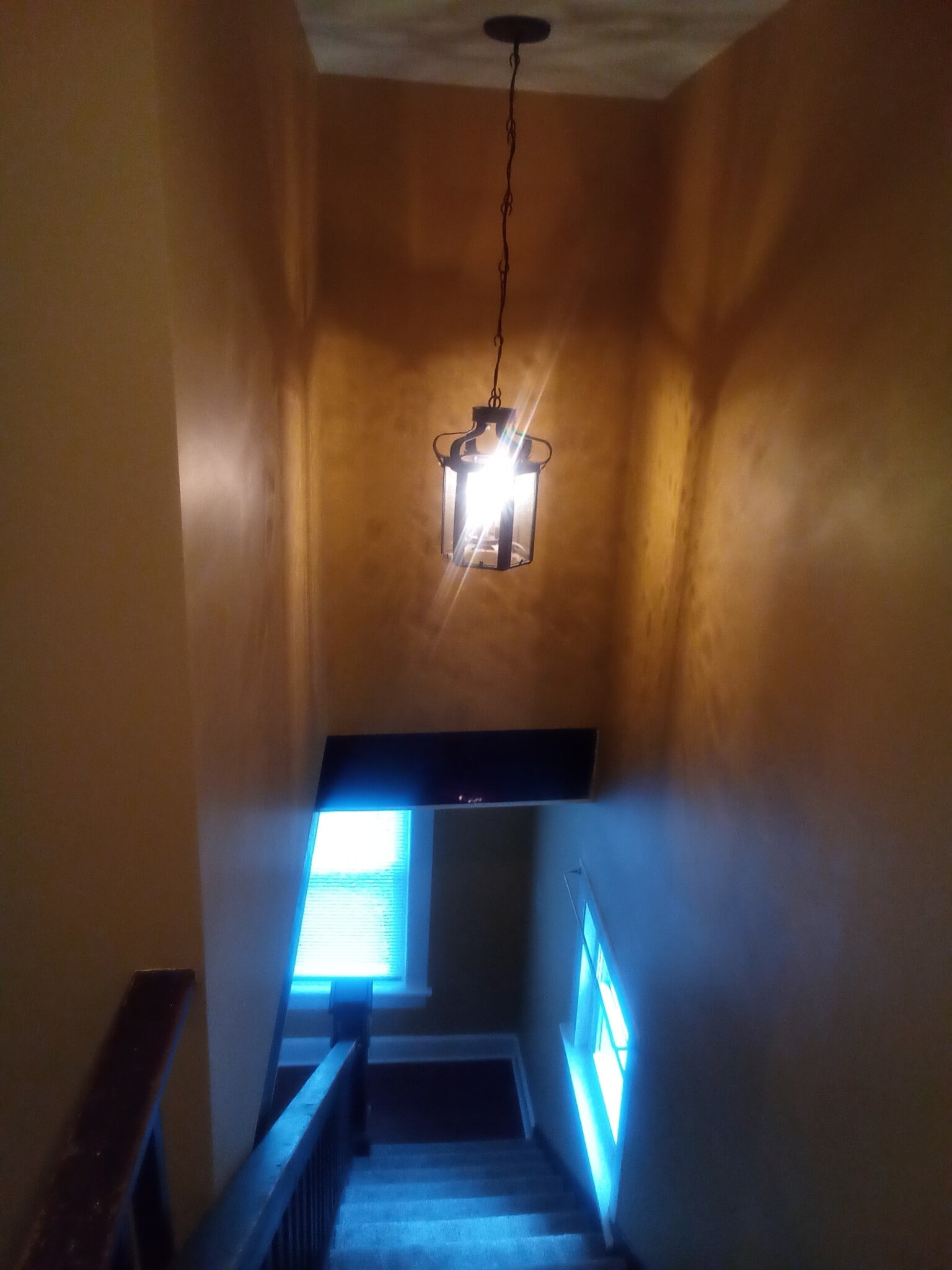 Stair Well - 126 Euclid Pl