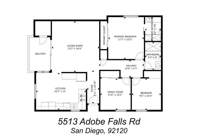 Building Photo - 2nd Floor 3 bed/2 bath Condo!