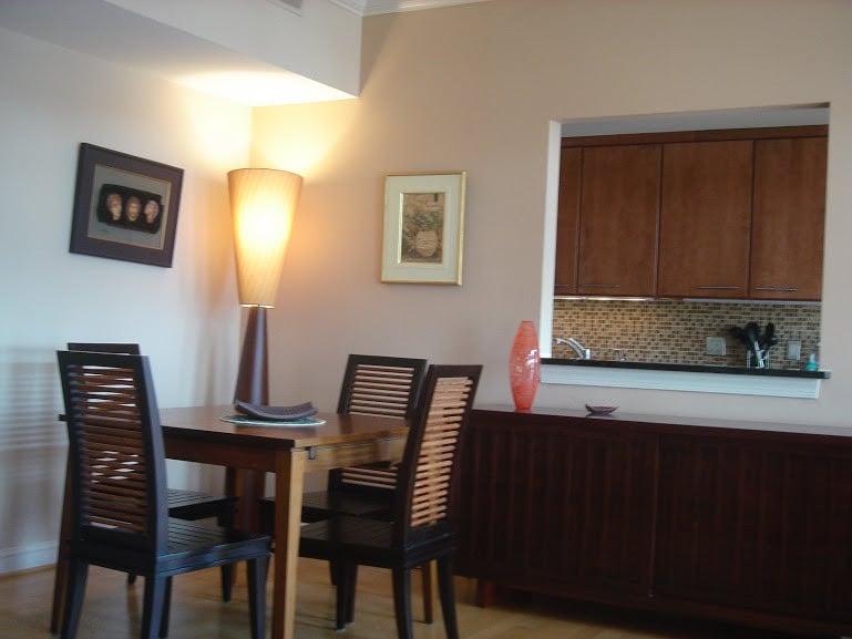 Dining Area - 1621 T St NW
