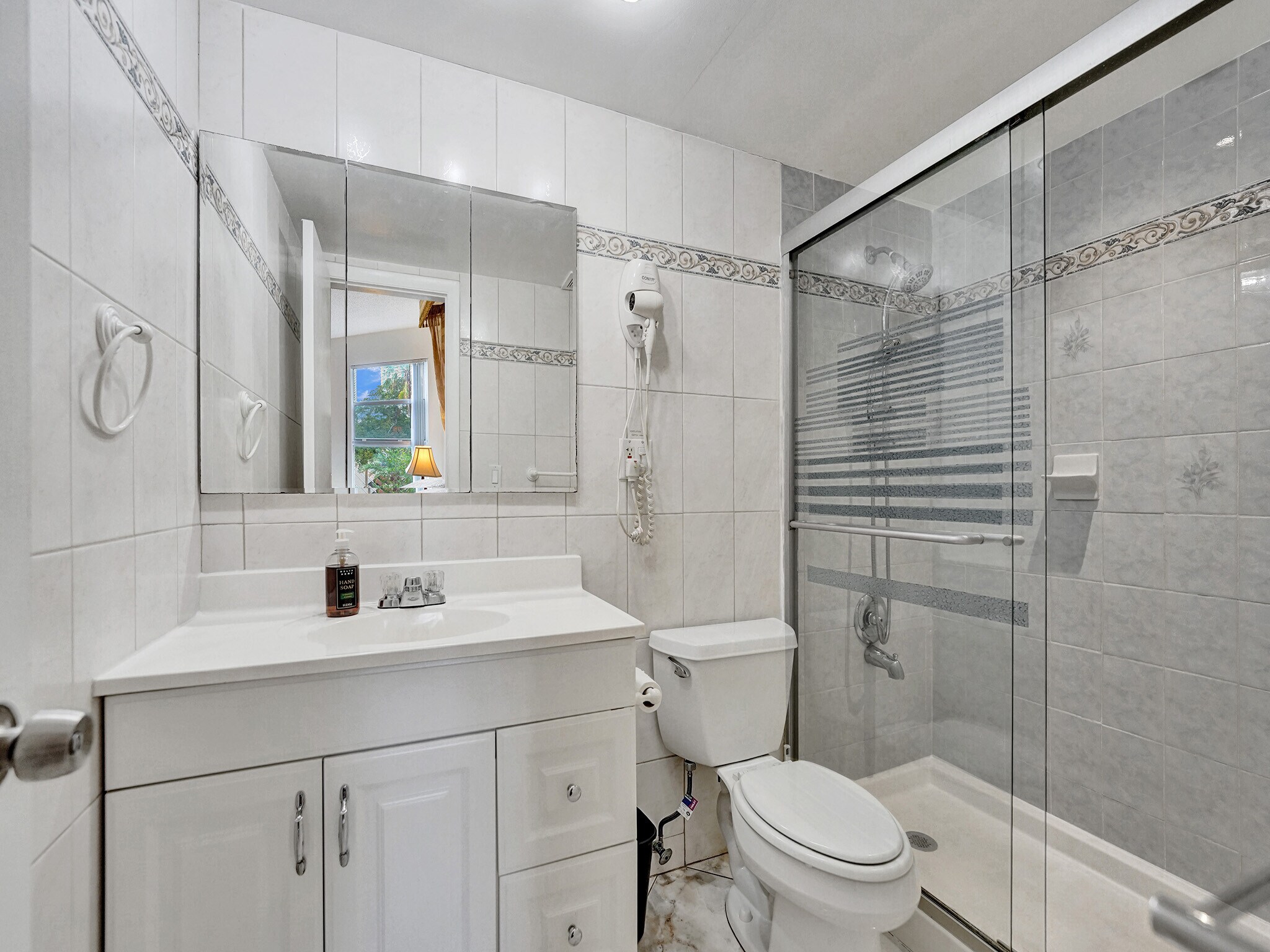 Master Bathroom full with shower - 201 178th Dr