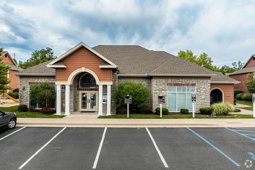 Clubhouse - Bee Creek Apartment Homes