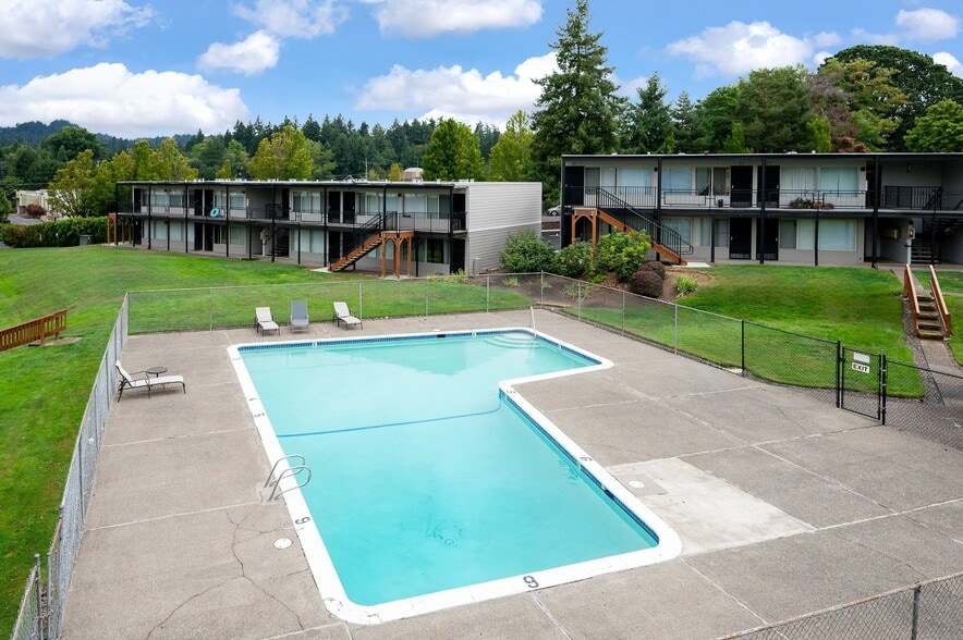 Building Photo - The Scholls Apartments
