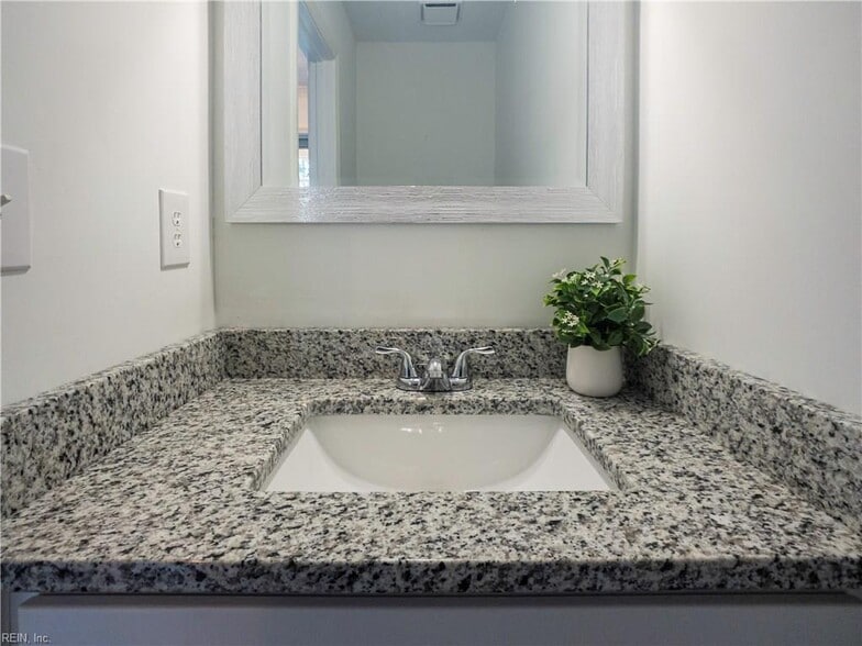 First Floor Half Bathroom - 2407 Rennie Dr