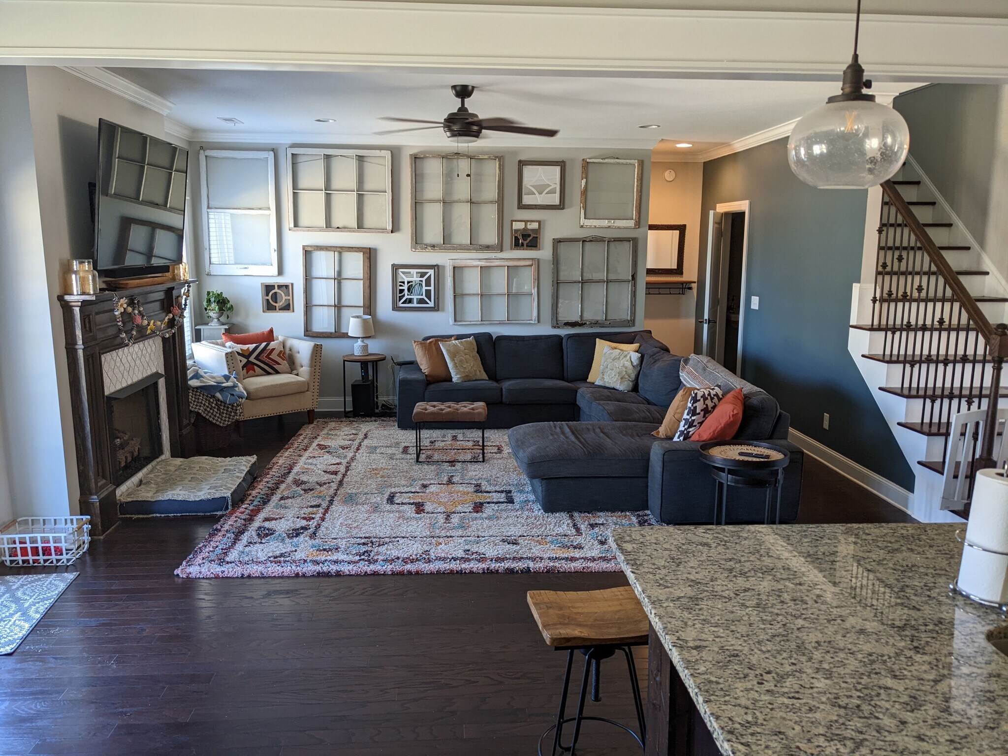 Living Room - 7458 White Pine Dr