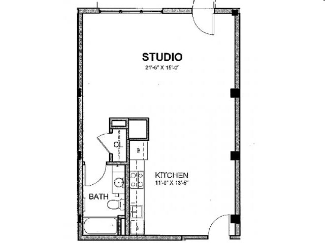 Studio 2 - Appleton Mills
