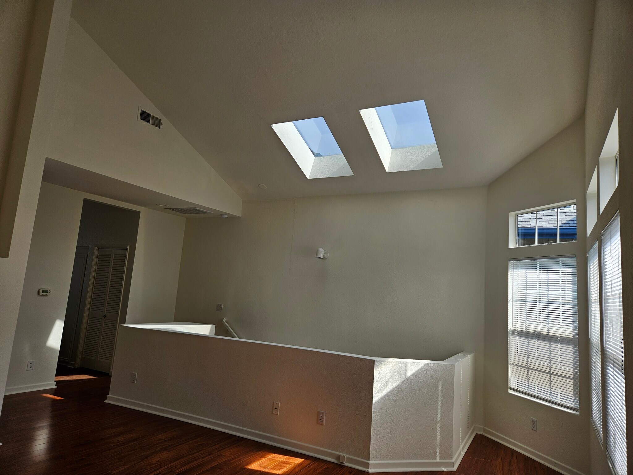 Living room skylights - 11829 Gateway Blvd
