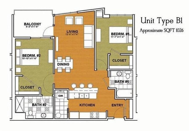 Floorplan - Locomotive Lofts