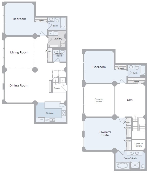 3BR/3.5BA - Silo Point