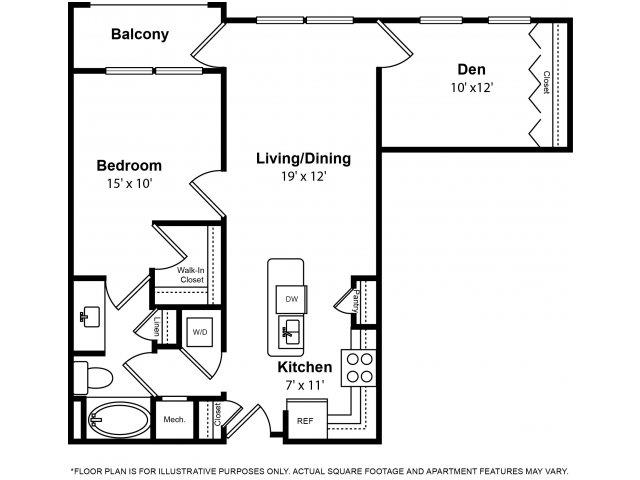 Floorplan - The Ridgewood by Windsor