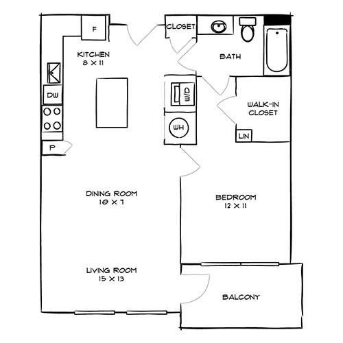 Floorplan - Avery Row